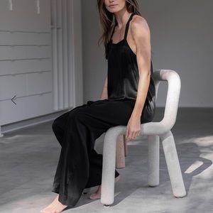 Lints Washable silk jumpsuit